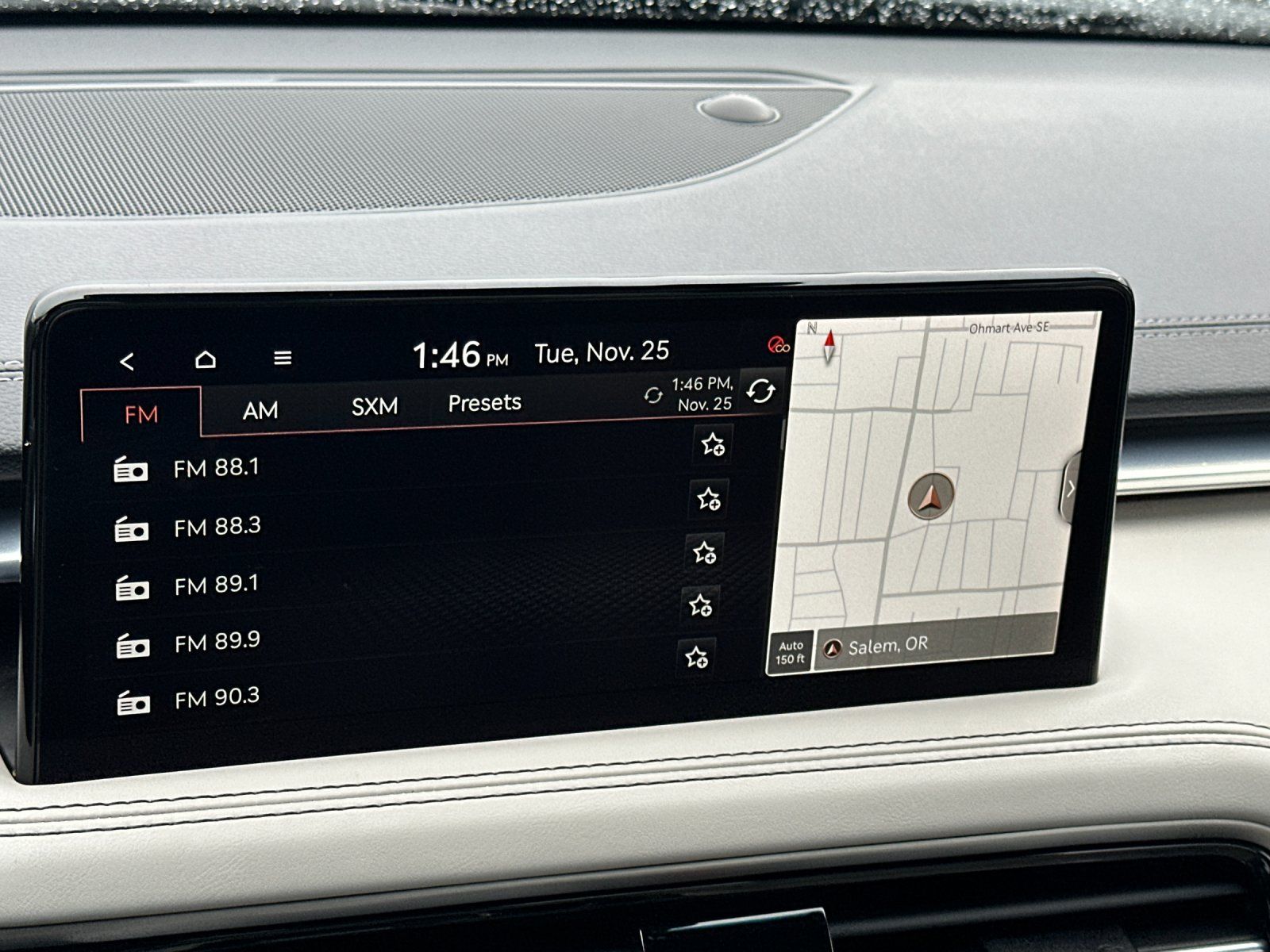 used 2024 Genesis G70 car, priced at $27,998