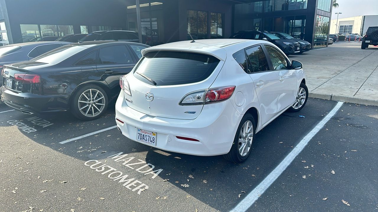 used 2013 Mazda Mazda3 car, priced at $11,491