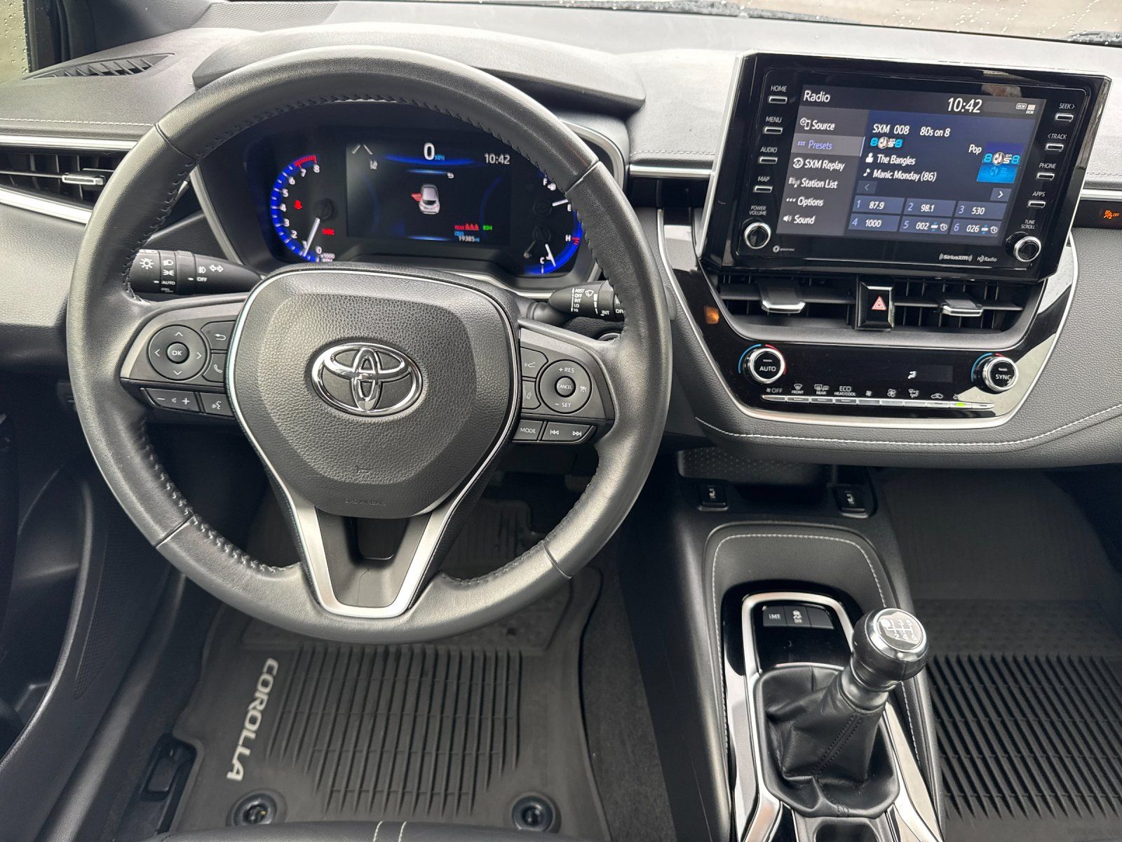 used 2022 Toyota Corolla Hatchback car, priced at $25,998