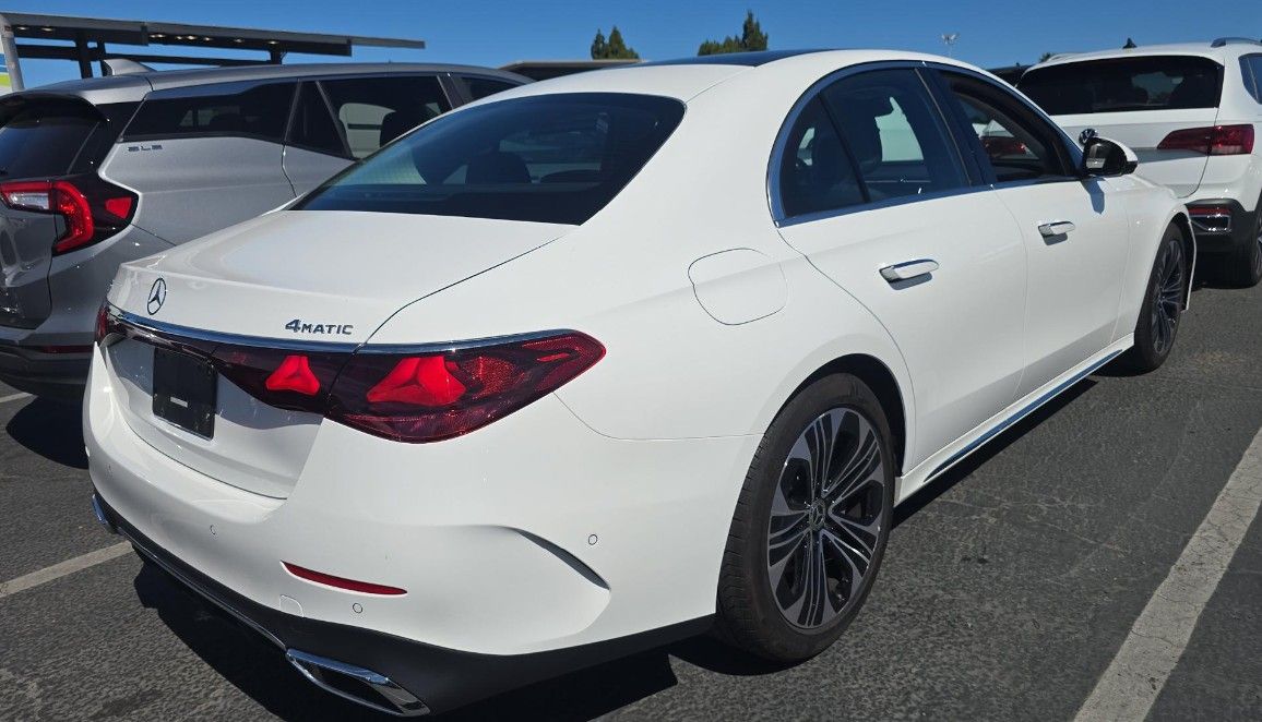 used 2025 Mercedes-Benz E-Class car, priced at $59,998