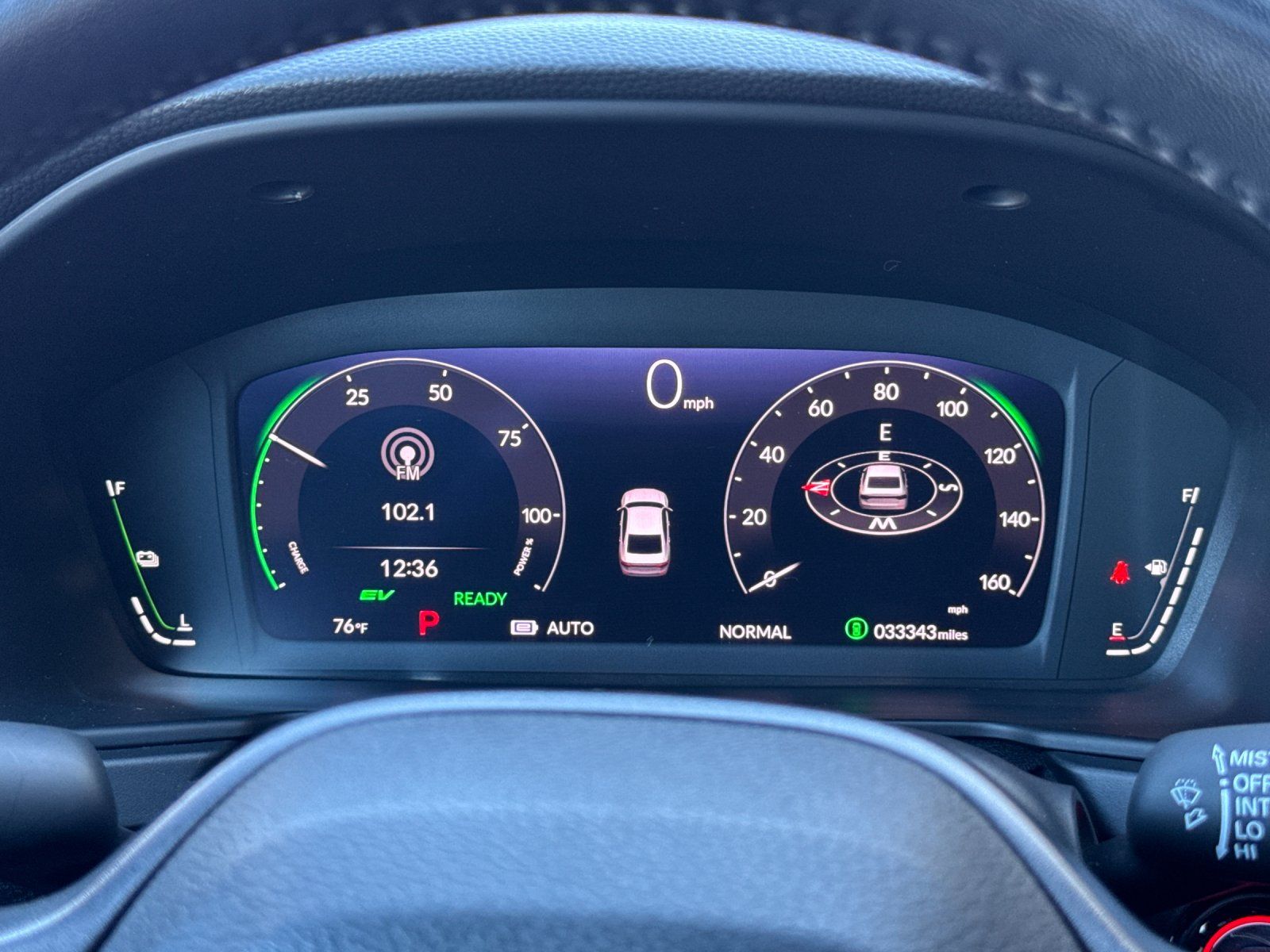 used 2024 Honda Accord Hybrid car, priced at $27,498