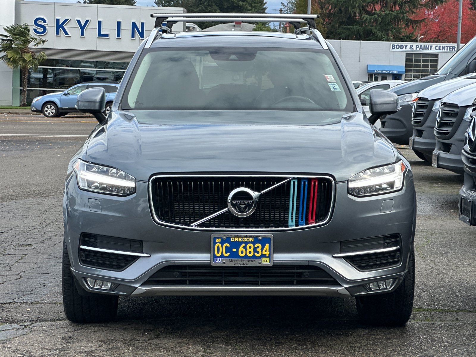 used 2017 Volvo XC90 car, priced at $23,498
