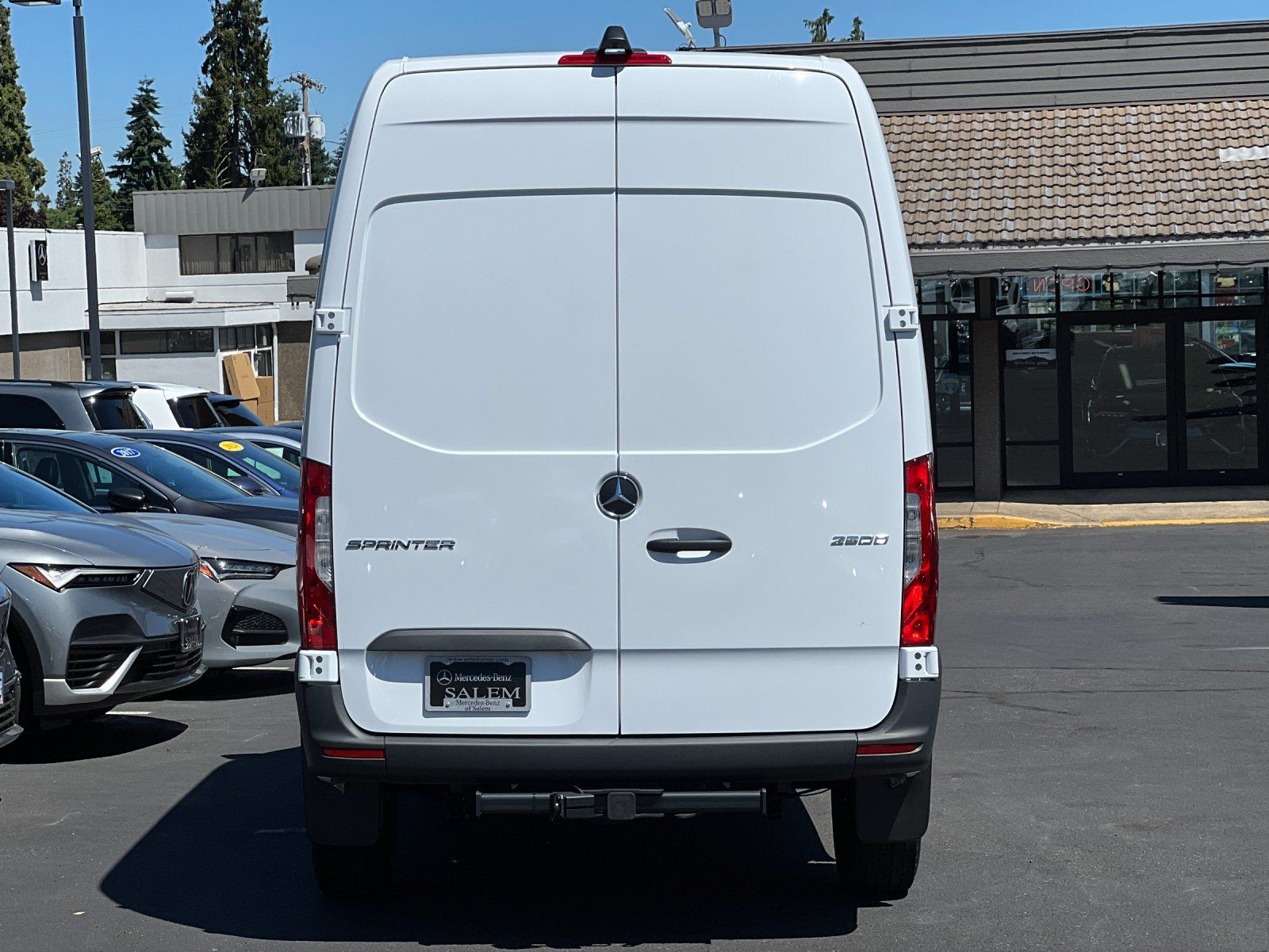new 2025 Mercedes-Benz Sprinter 2500 car
