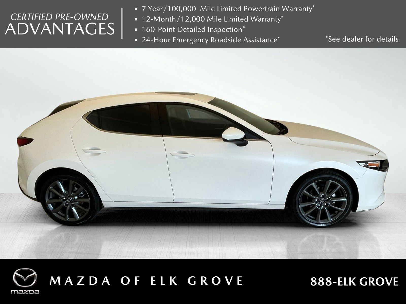 used 2023 Mazda Mazda3 car, priced at $22,901