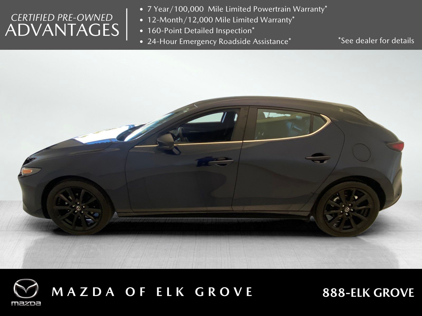 used 2025 Mazda Mazda3 car, priced at $23,995