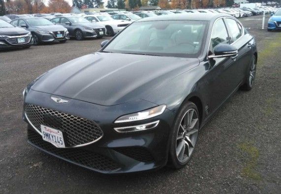 used 2024 Genesis G70 car, priced at $28,998