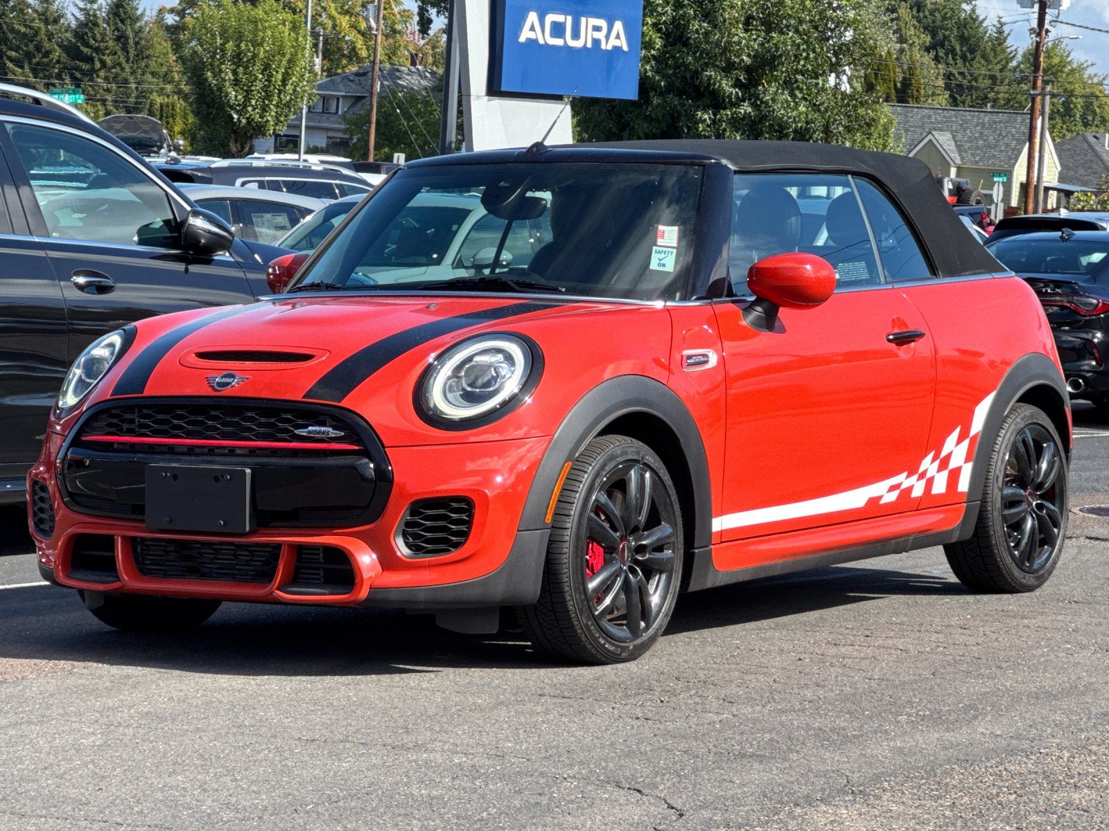 used 2020 MINI John Cooper Works car, priced at $28,998
