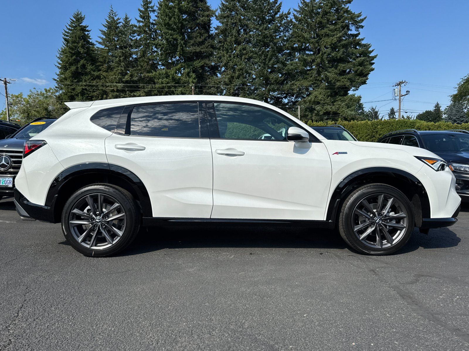 used 2025 Acura ADX car, priced at $39,498