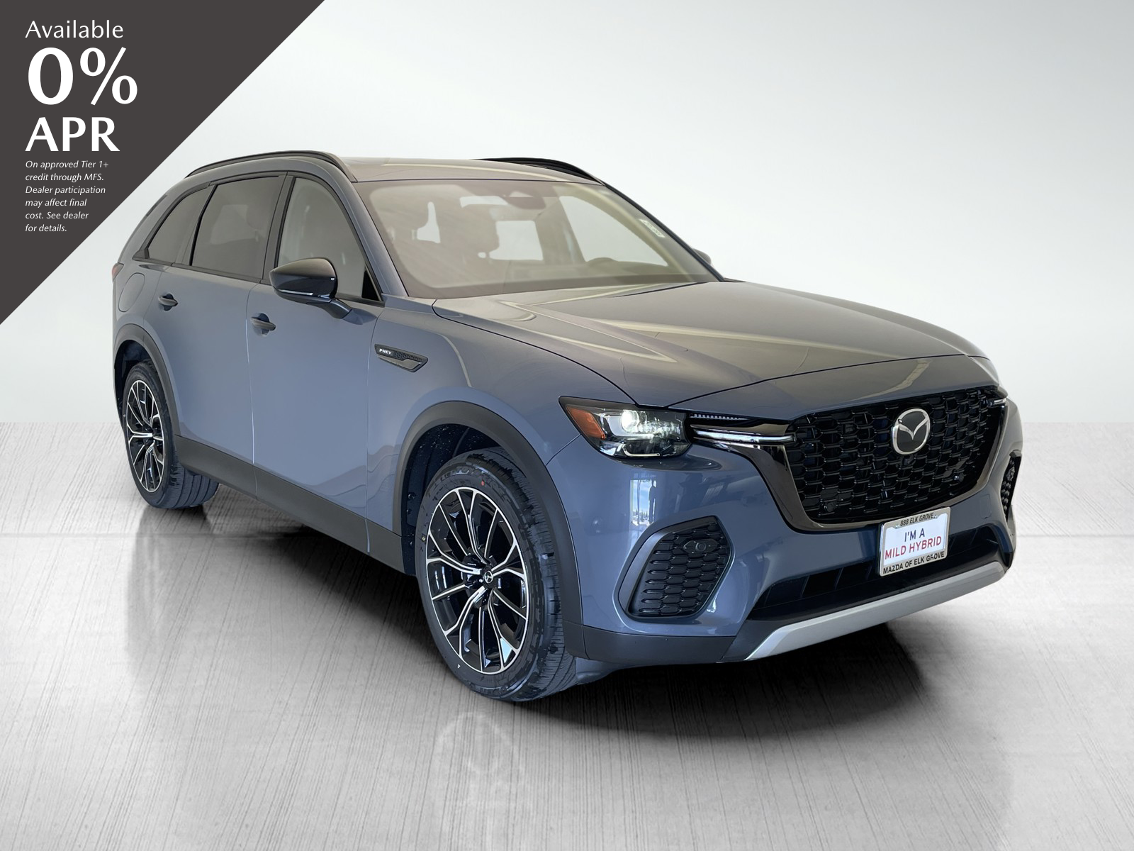 new 2025 Mazda CX-70 PHEV car, priced at $59,405