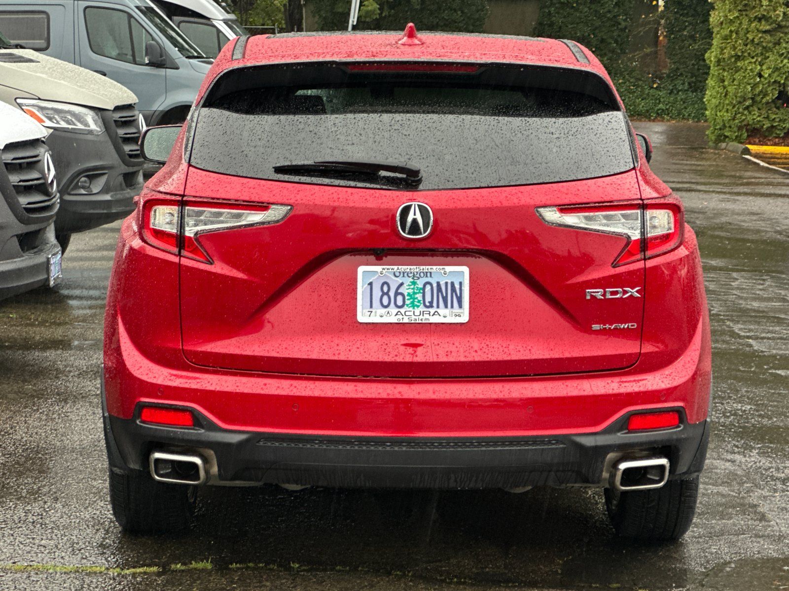 used 2025 Acura RDX car, priced at $44,498