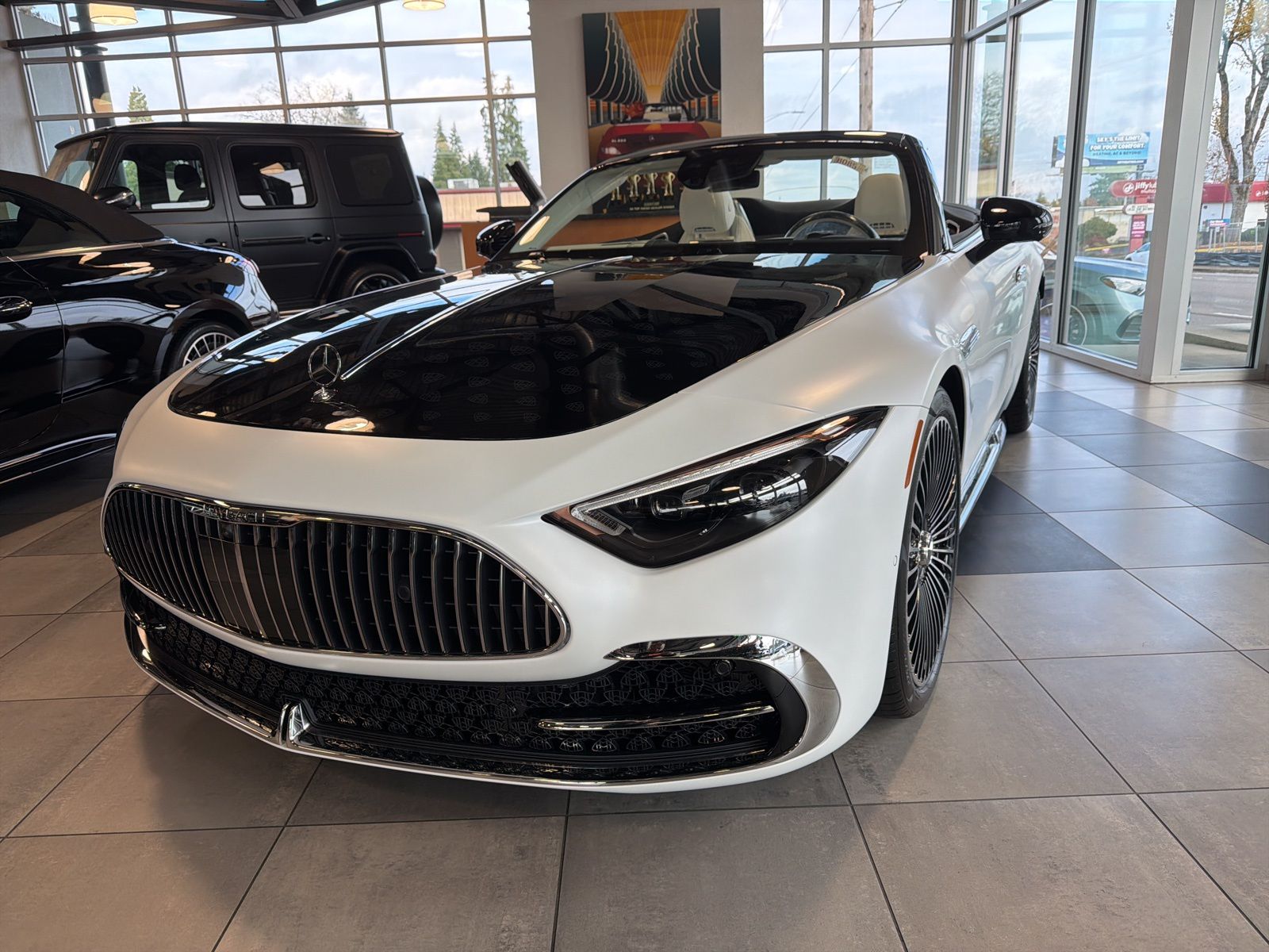 new 2026 Mercedes-Benz SL-Class car