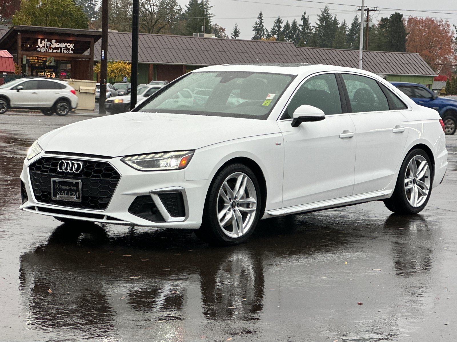 used 2023 Audi A4 car, priced at $26,498