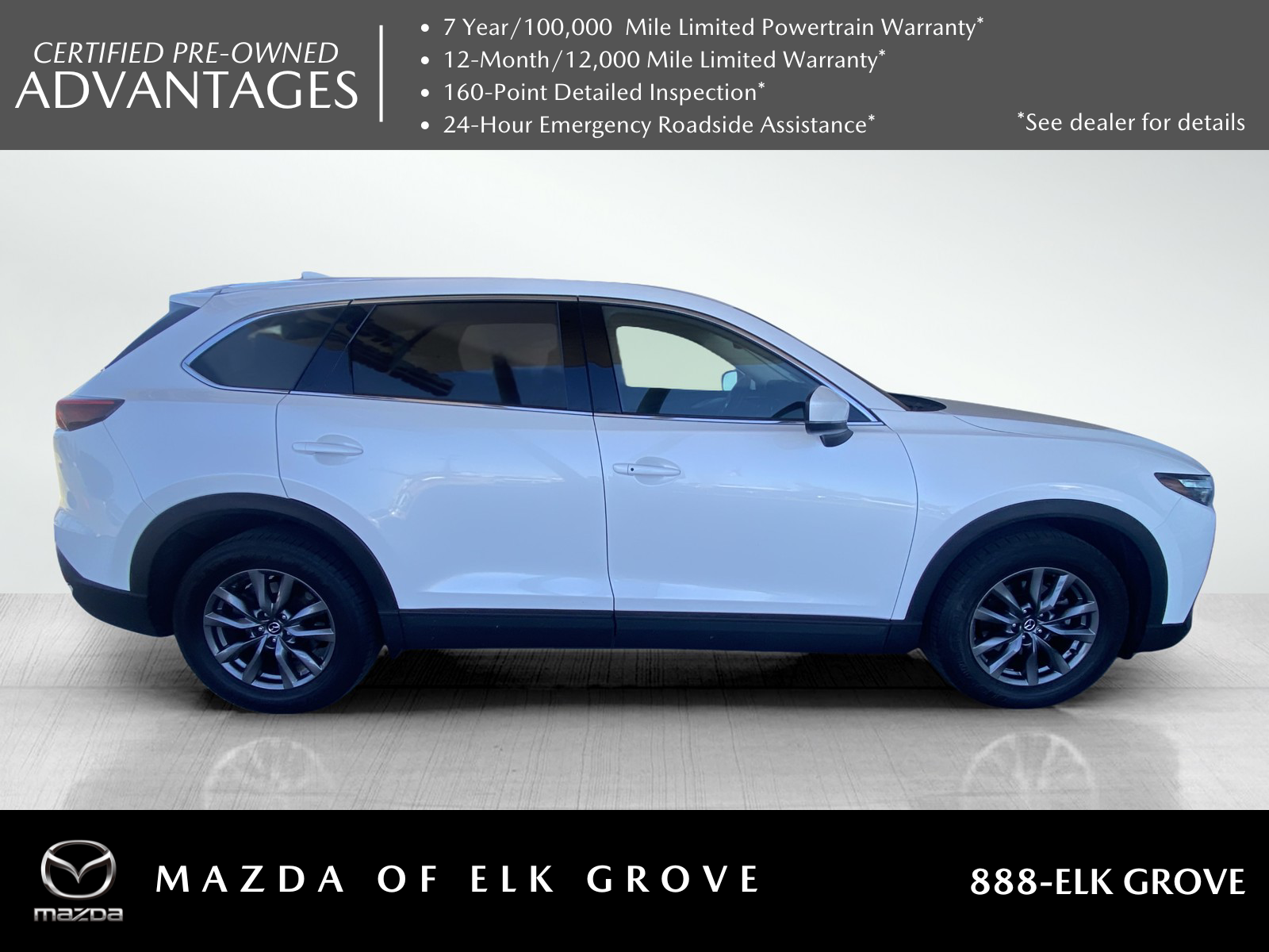 used 2023 Mazda CX-9 car, priced at $29,155