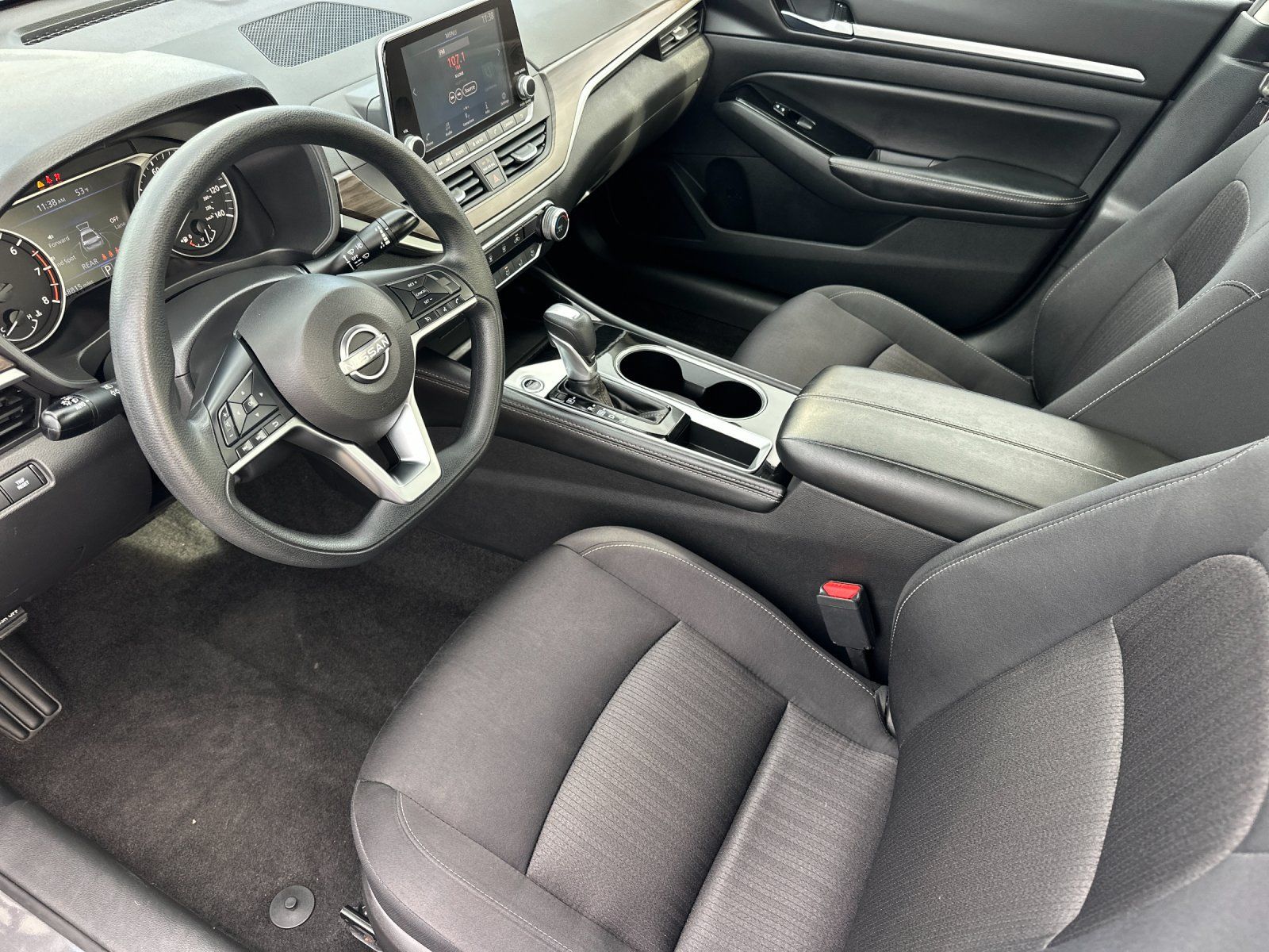 used 2023 Nissan Altima car, priced at $19,498