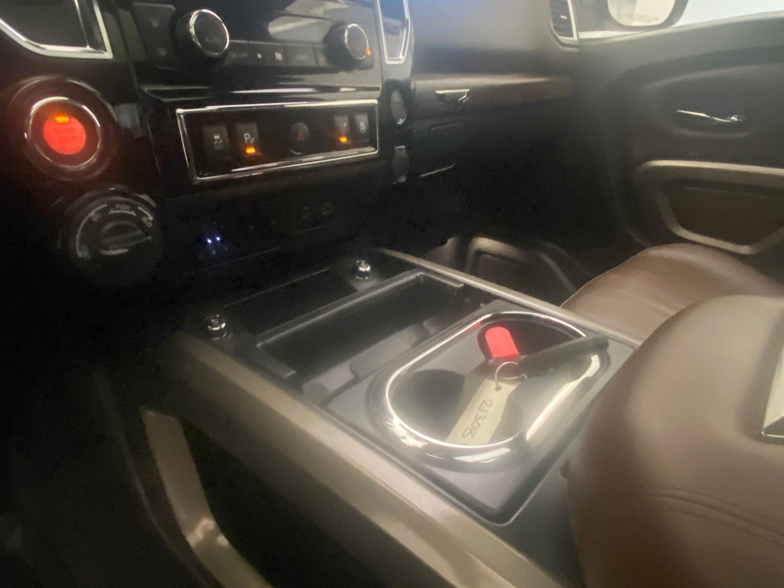 used 2023 Nissan Titan car, priced at $51,991