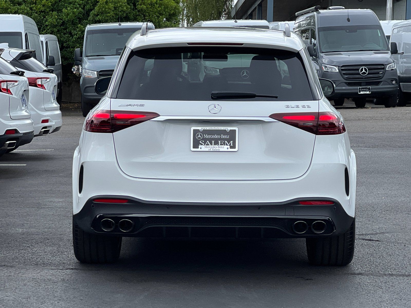 new 2025 Mercedes-Benz GLE car