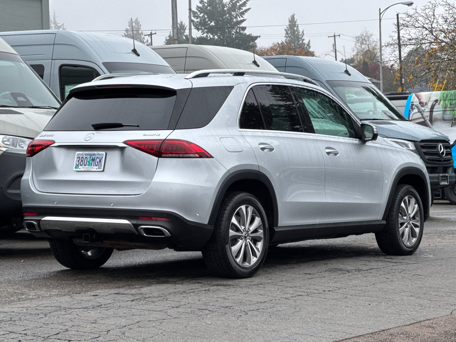 used 2020 Mercedes-Benz GLE car, priced at $34,998