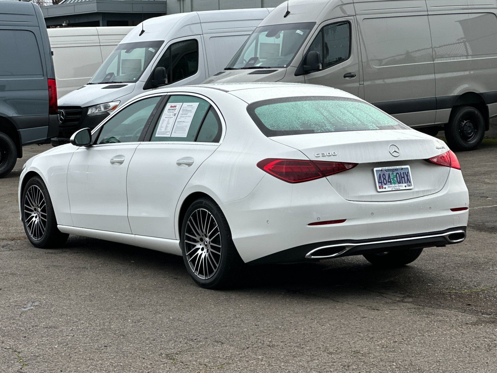used 2025 Mercedes-Benz C-Class car, priced at $44,990