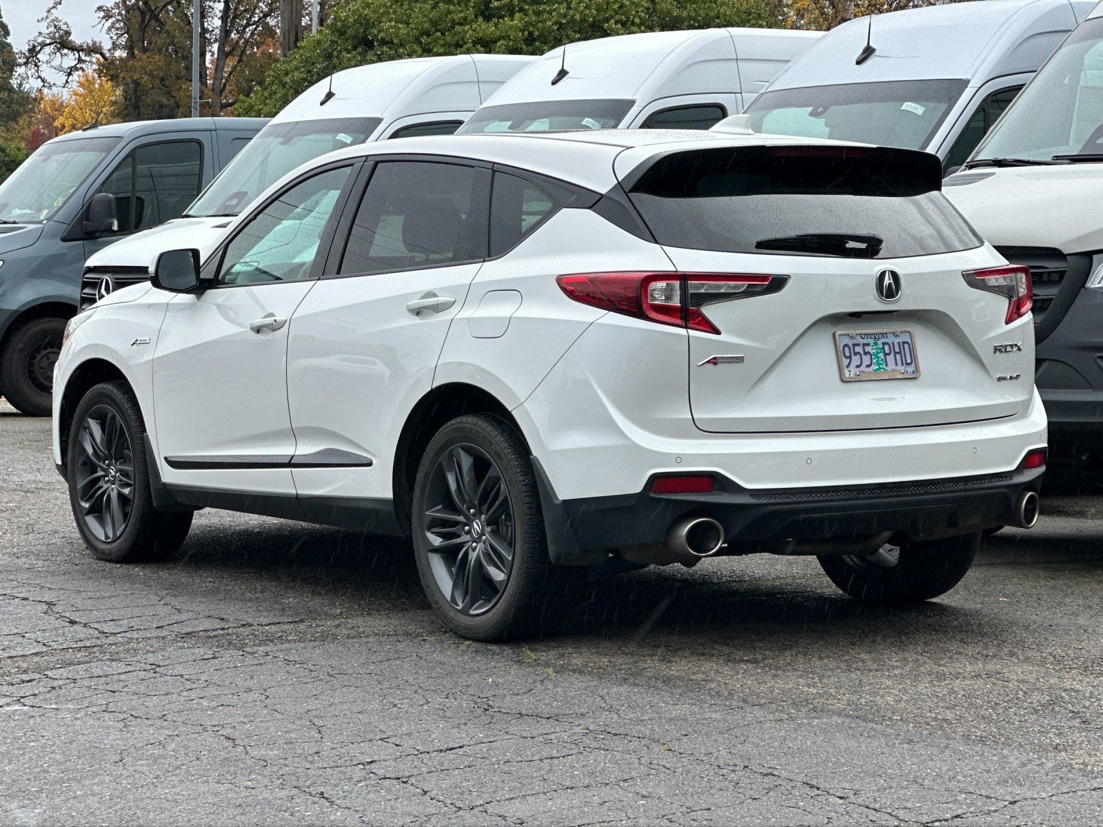 used 2023 Acura RDX car, priced at $34,998