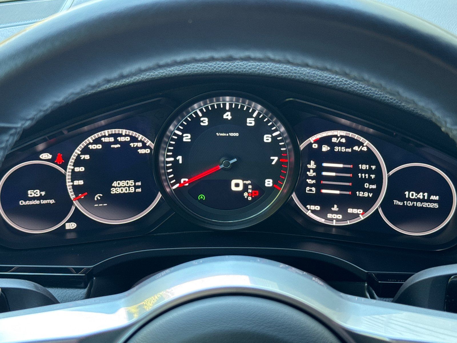 used 2021 Porsche Cayenne car, priced at $53,998