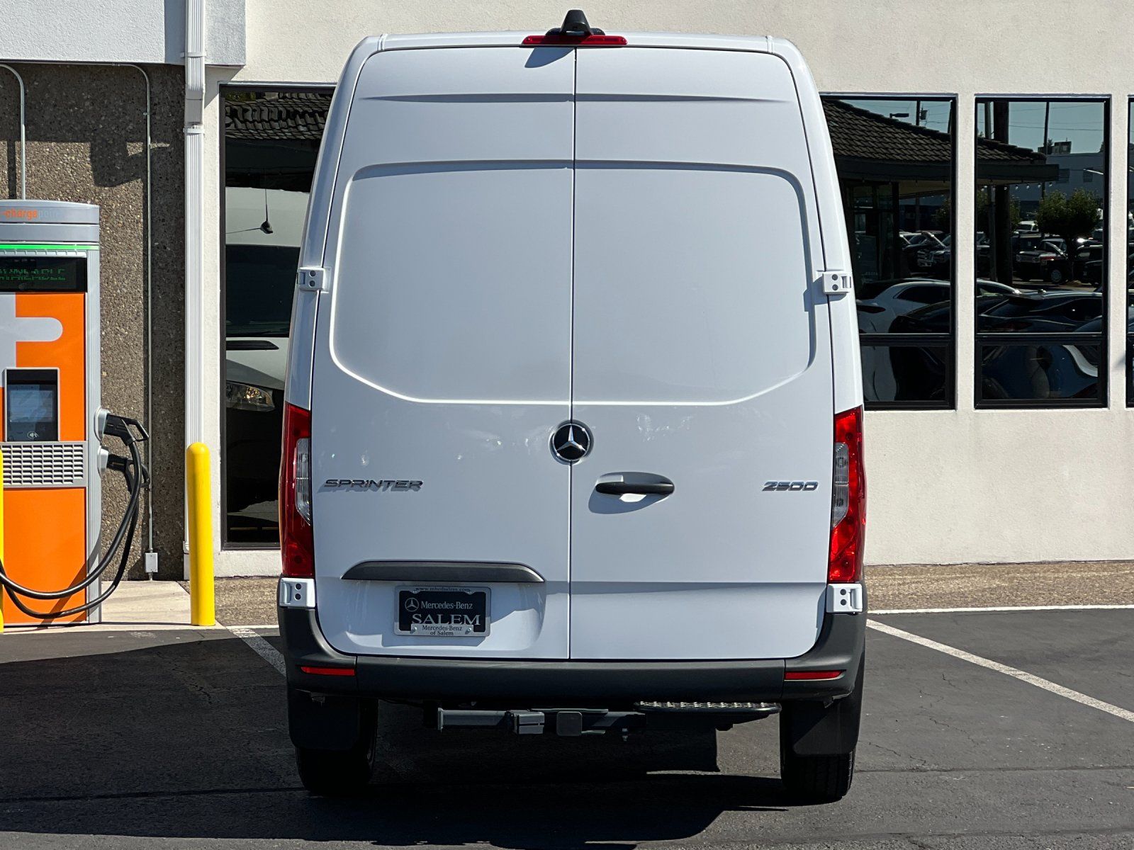 new 2025 Mercedes-Benz Sprinter 2500 car