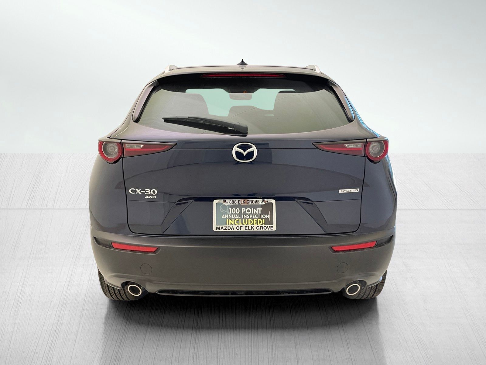 new 2025 Mazda CX-30 car, priced at $33,950