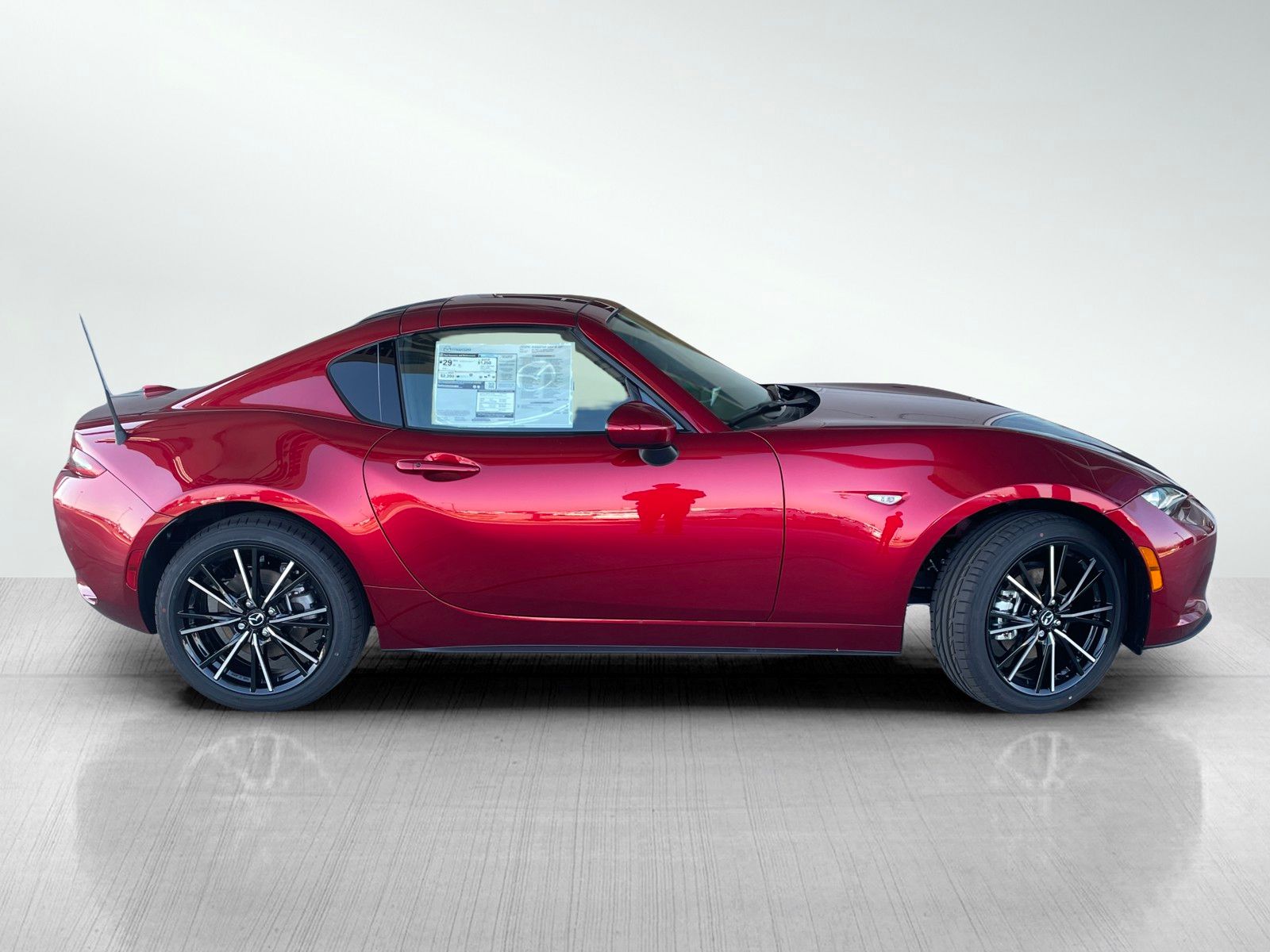 new 2024 Mazda MX-5 Miata RF car, priced at $38,560