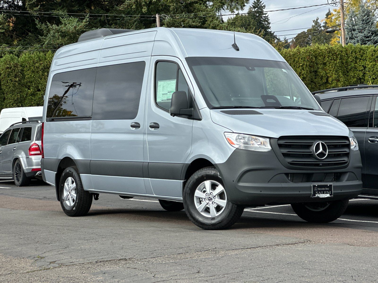 new 2025 Mercedes-Benz Sprinter 2500 car