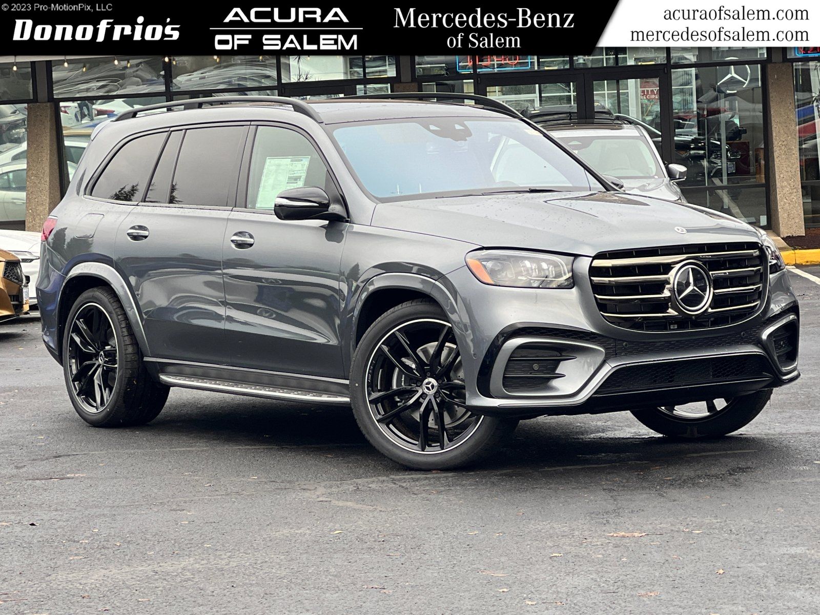 used 2024 Mercedes-Benz GLS car, priced at $92,898