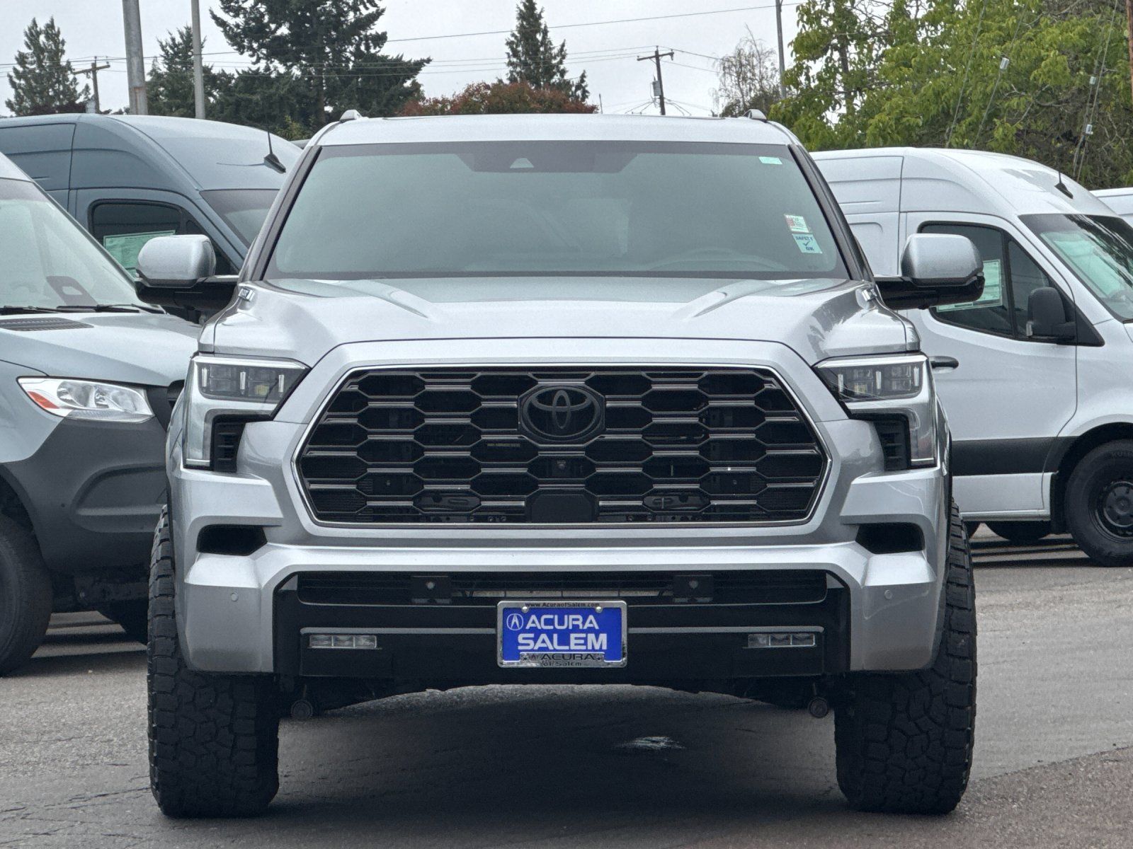 used 2024 Toyota Sequoia car, priced at $70,998