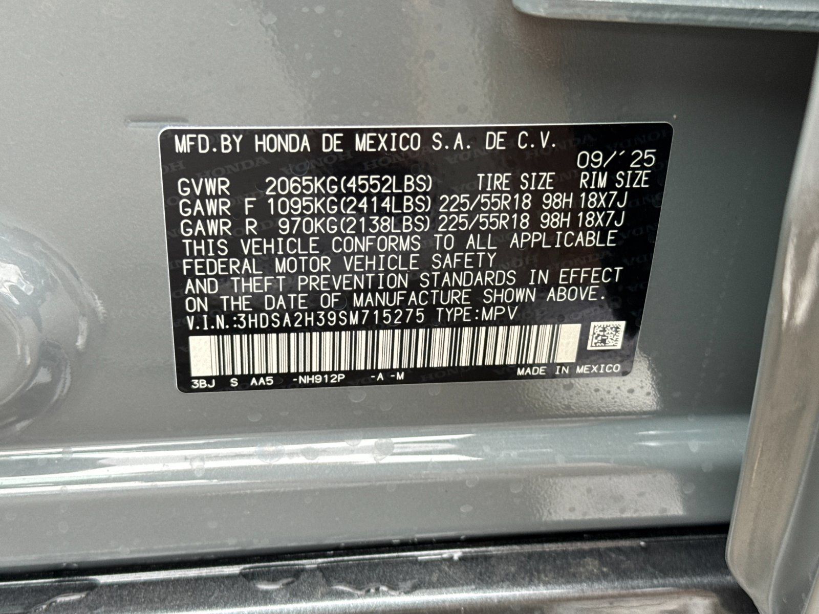 new 2025 Acura ADX car