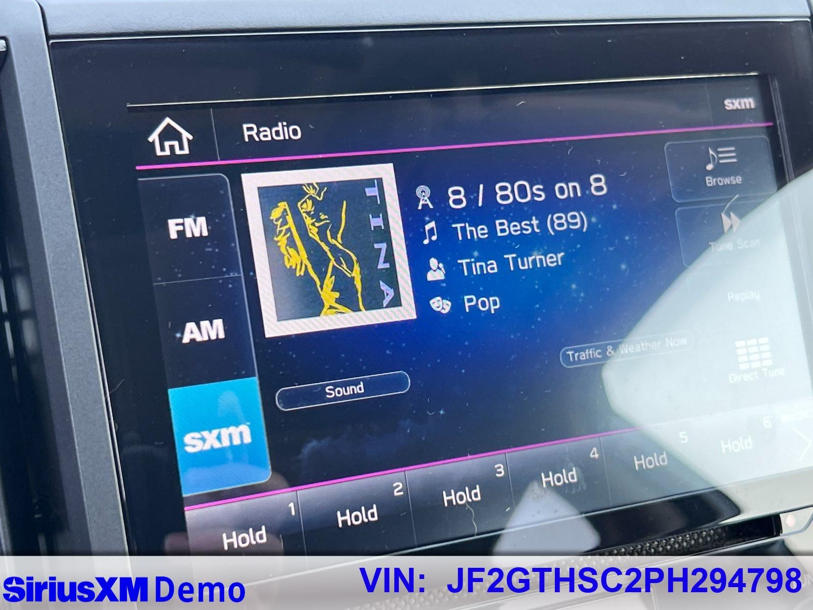 used 2023 Subaru Crosstrek car, priced at $22,998