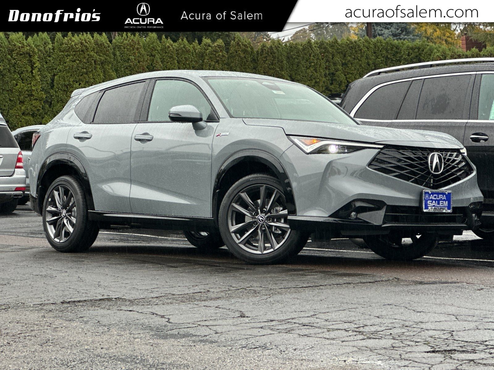 new 2025 Acura ADX car