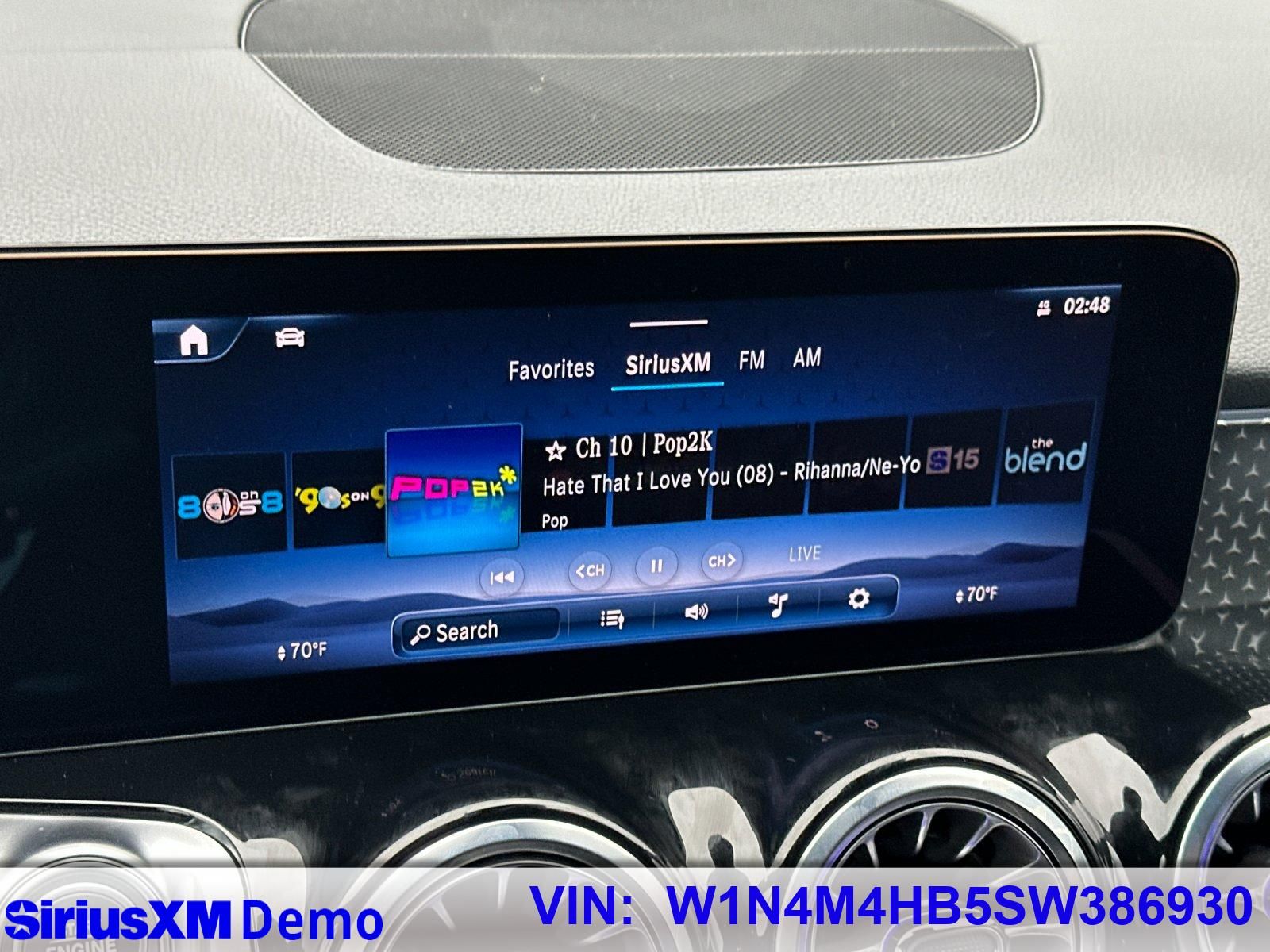 used 2025 Mercedes-Benz GLB car, priced at $41,998