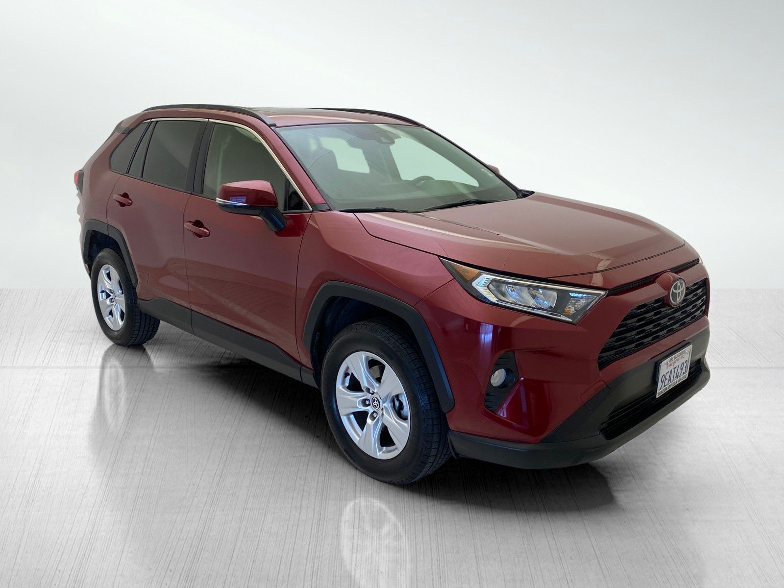 used 2021 Toyota RAV4 car, priced at $27,455