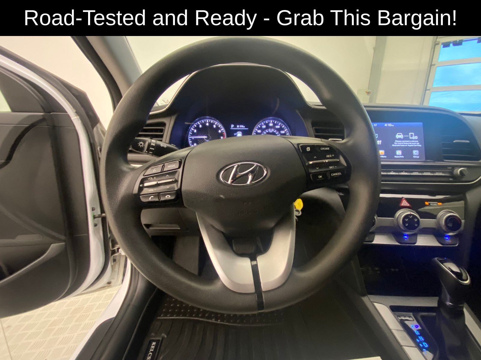 used 2019 Hyundai Elantra car, priced at $9,492