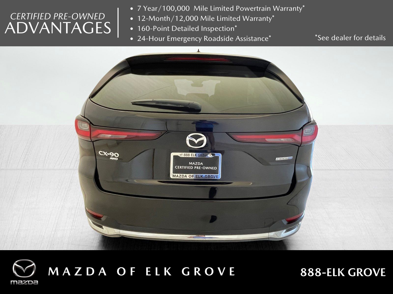 used 2024 Mazda CX-90 PHEV car, priced at $47,495