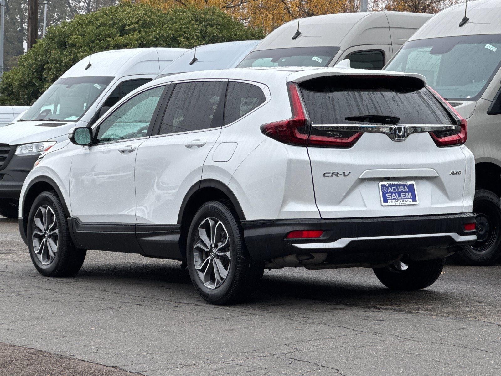 used 2021 Honda CR-V car, priced at $23,998