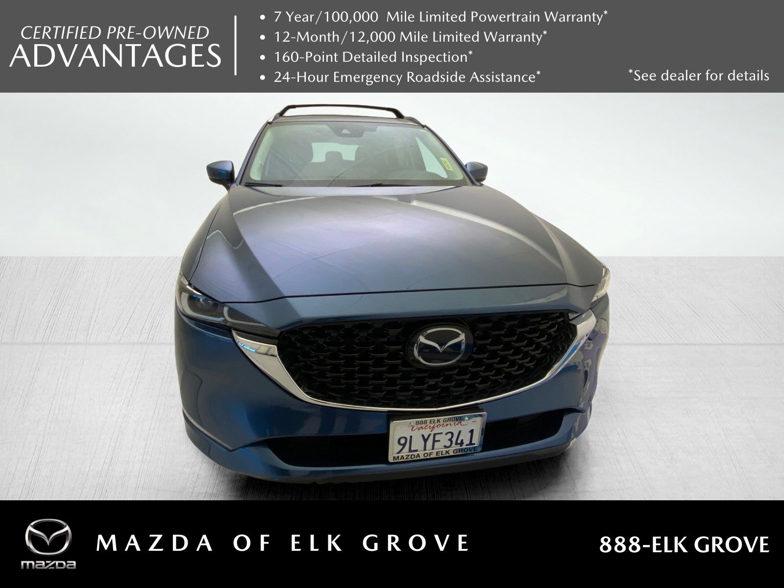 used 2024 Mazda CX-5 car, priced at $27,483