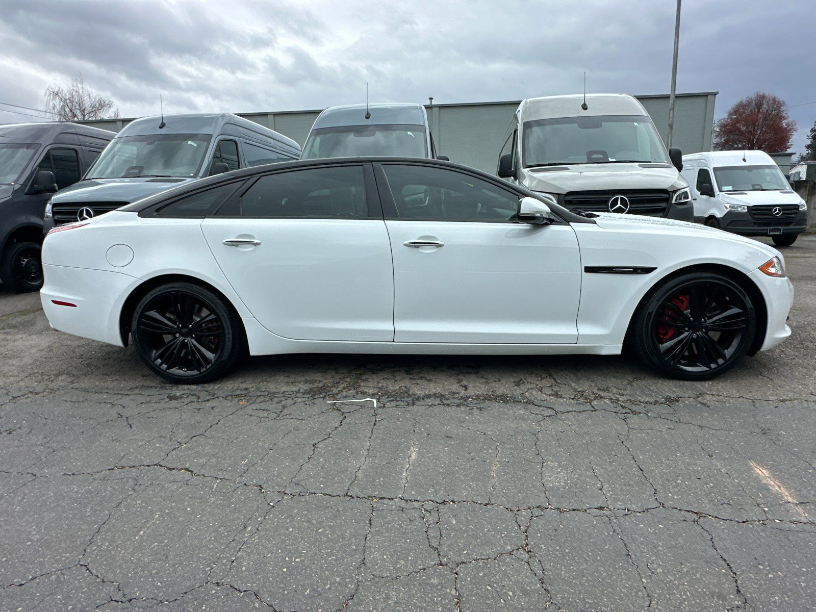 used 2015 Jaguar XJ car, priced at $19,990