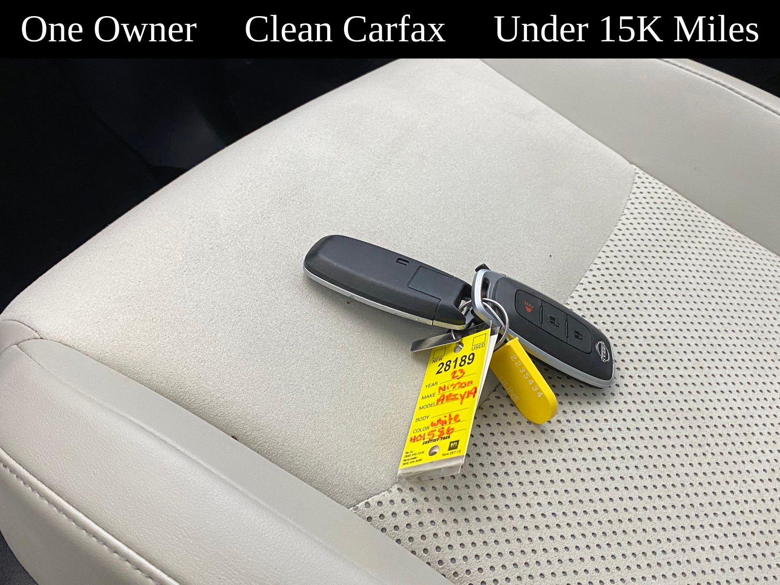 used 2023 Nissan Ariya car, priced at $26,945