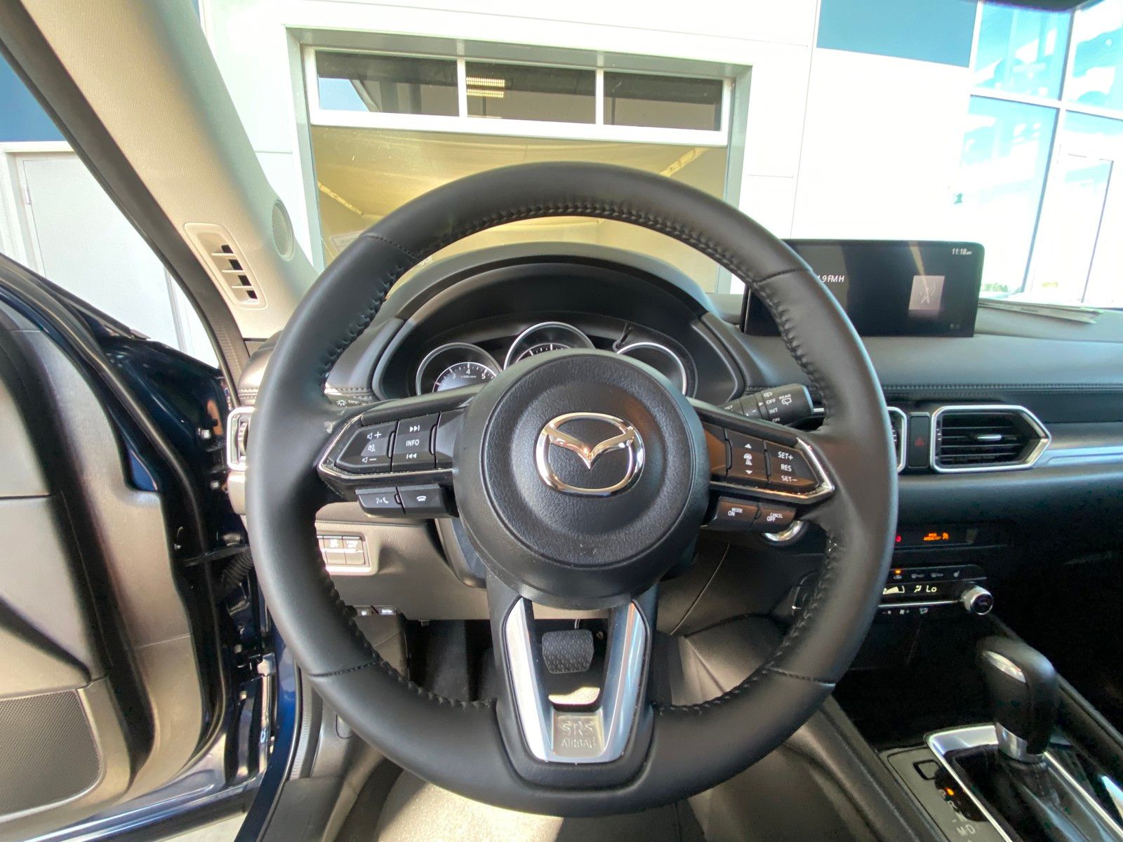 used 2024 Mazda CX-5 car, priced at $28,955