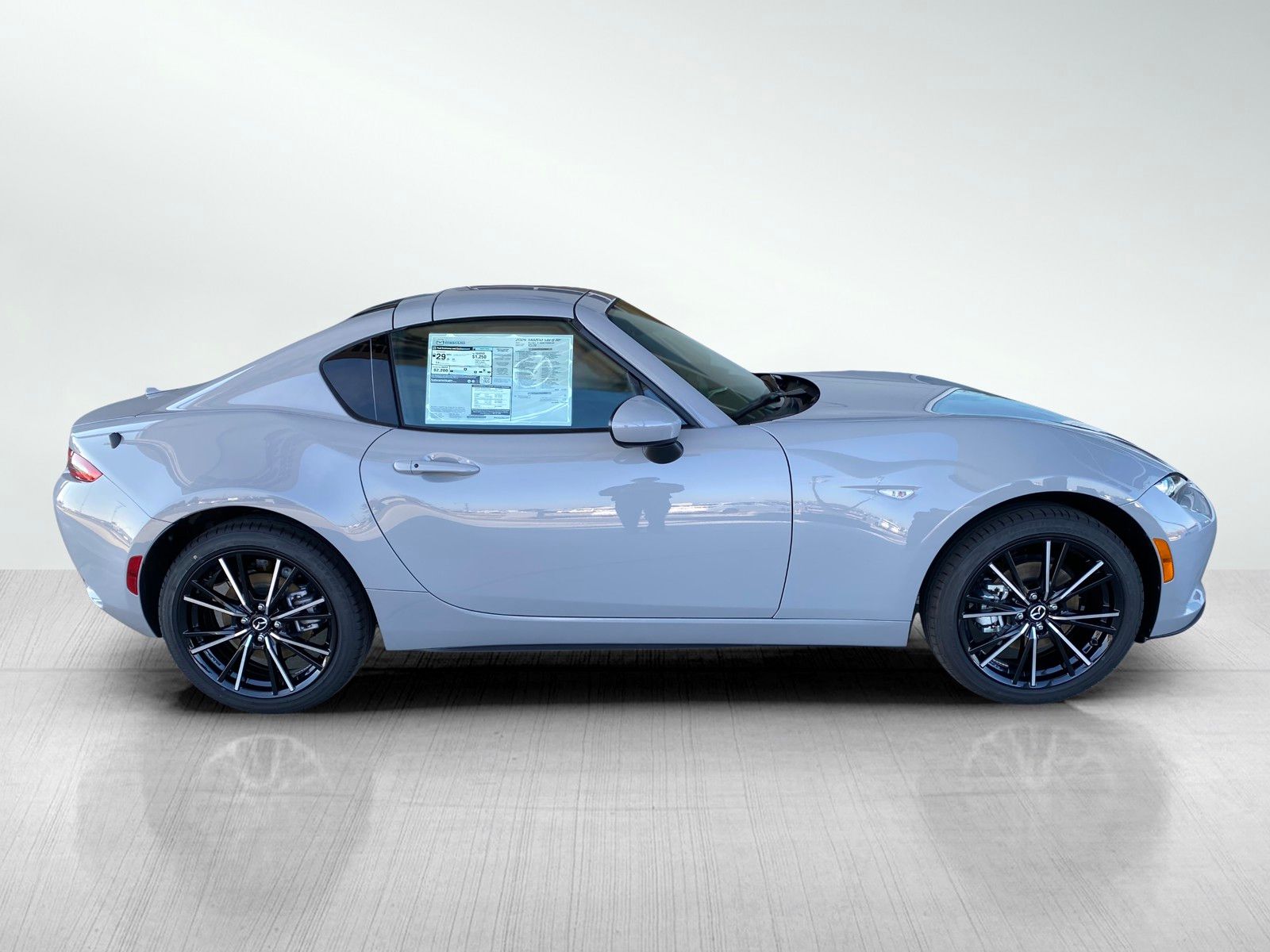 new 2024 Mazda MX-5 Miata RF car, priced at $37,070