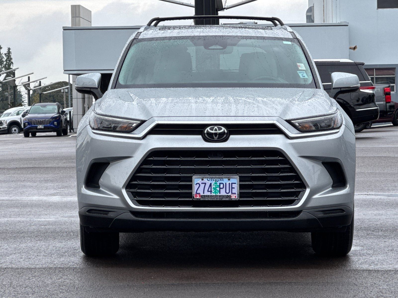 used 2024 Toyota Grand Highlander car, priced at $45,498