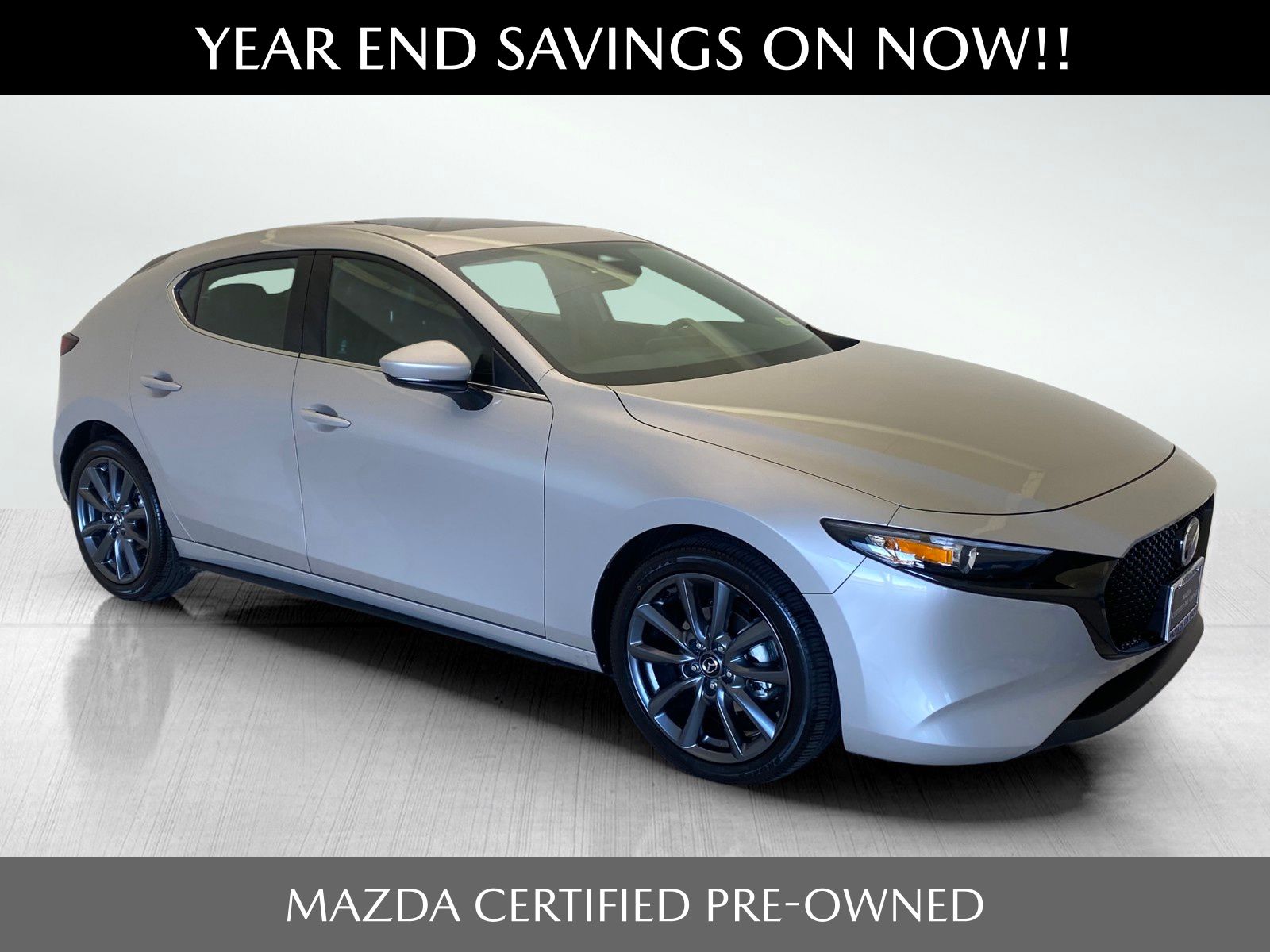 used 2024 Mazda Mazda3 car, priced at $25,473