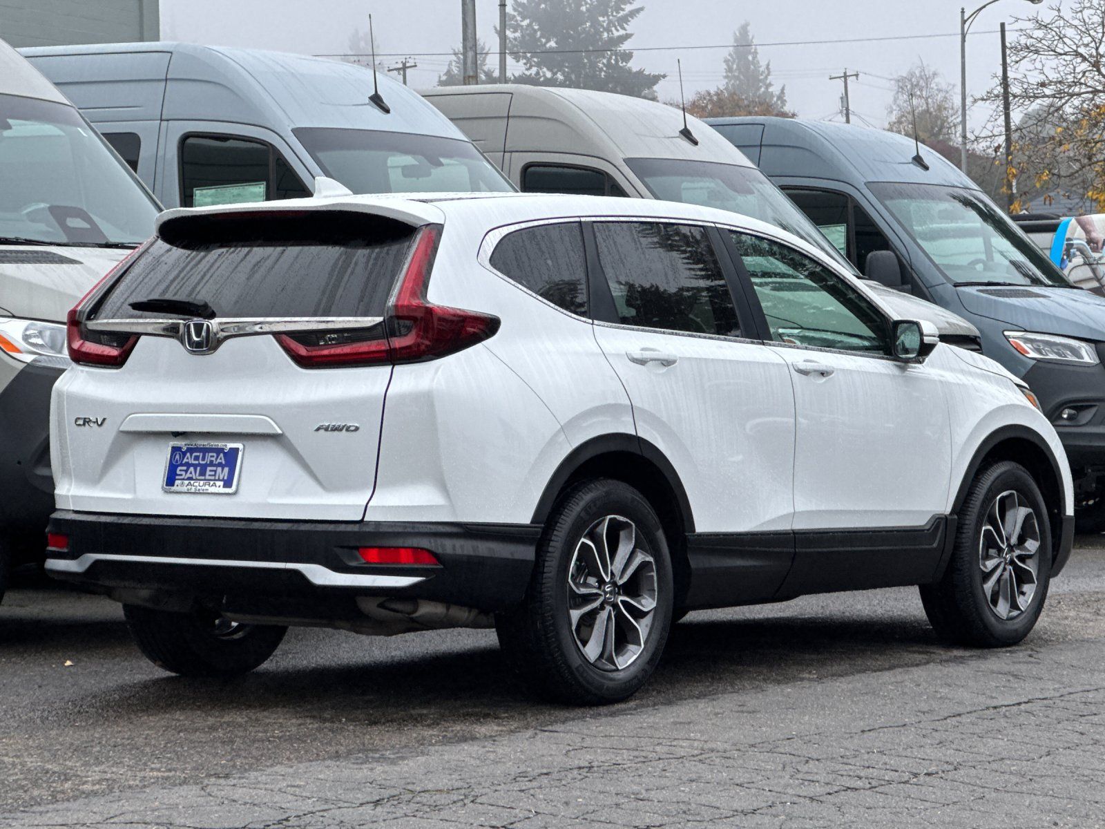 used 2021 Honda CR-V car, priced at $23,998