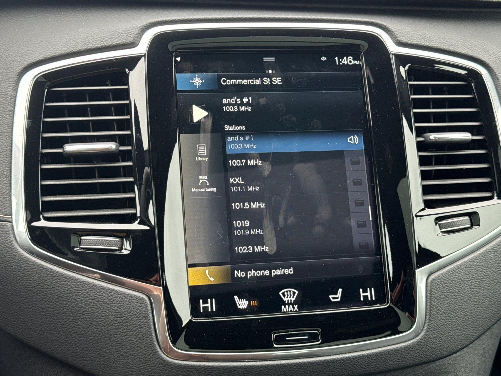 used 2022 Volvo XC90 Recharge Plug-In Hybrid car, priced at $45,998