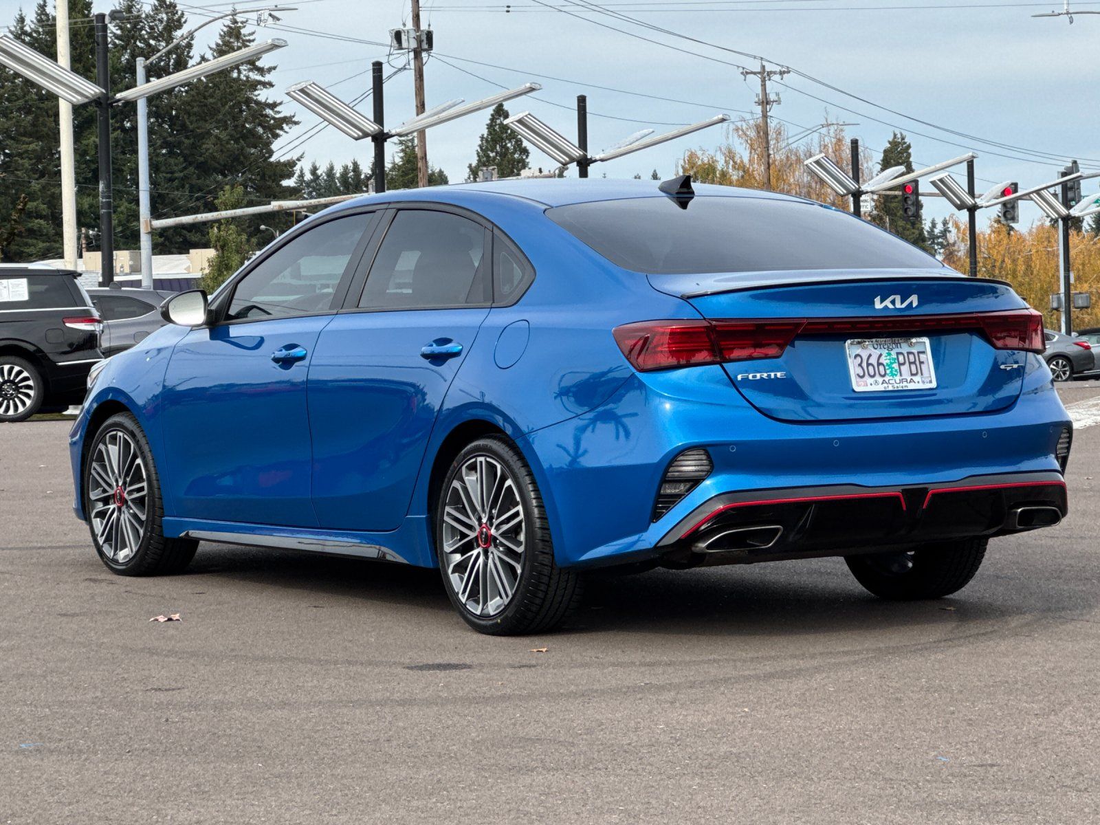 used 2023 Kia Forte car, priced at $20,998