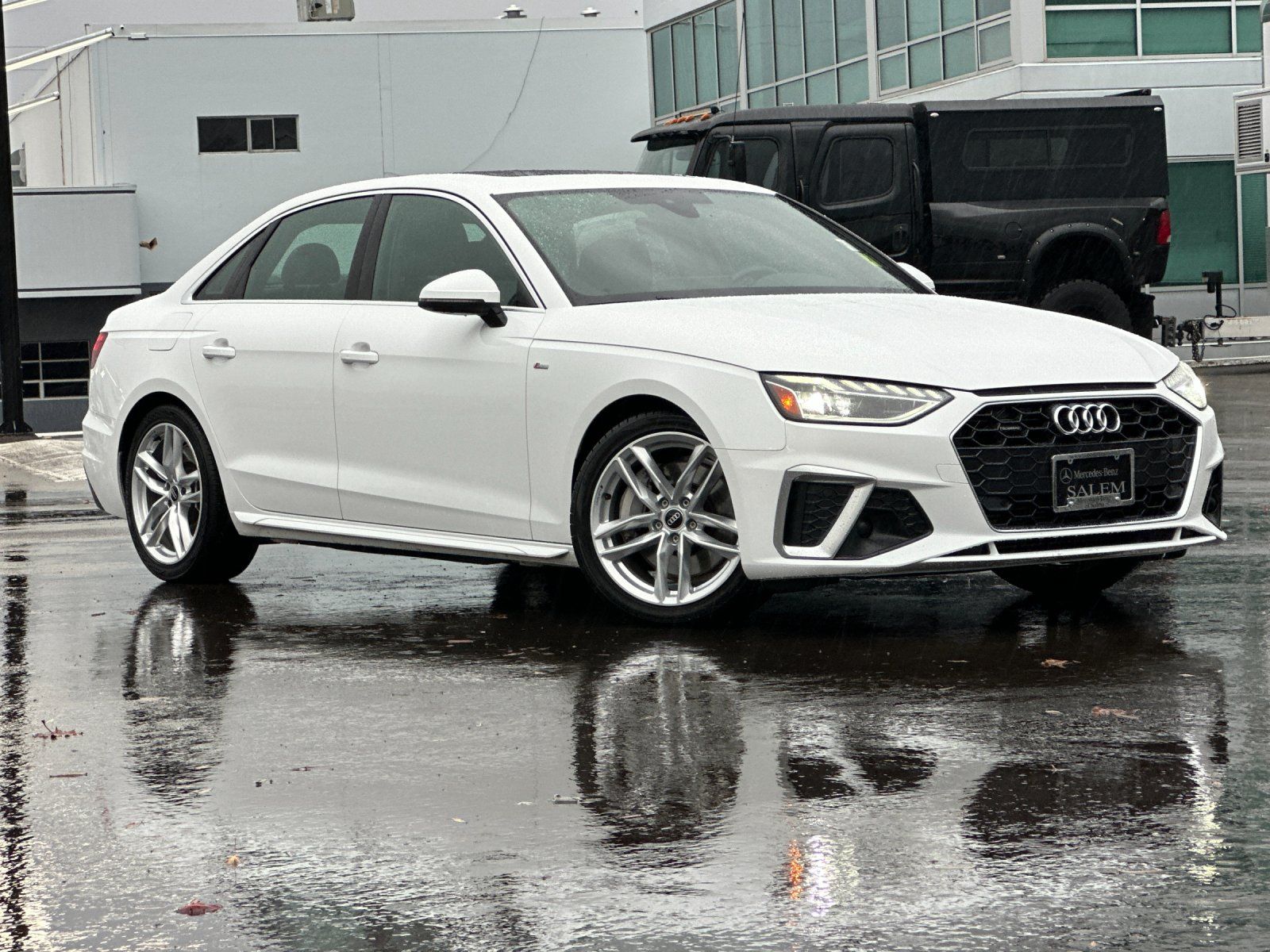 used 2023 Audi A4 car, priced at $26,498