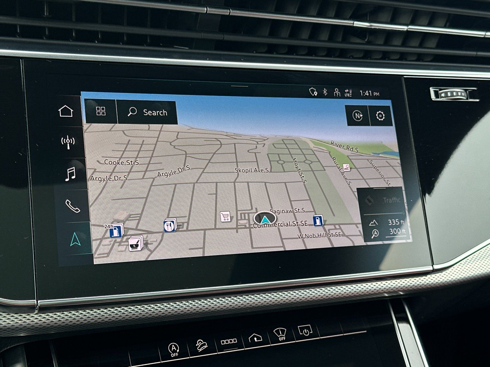 used 2021 Audi SQ8 car, priced at $58,998